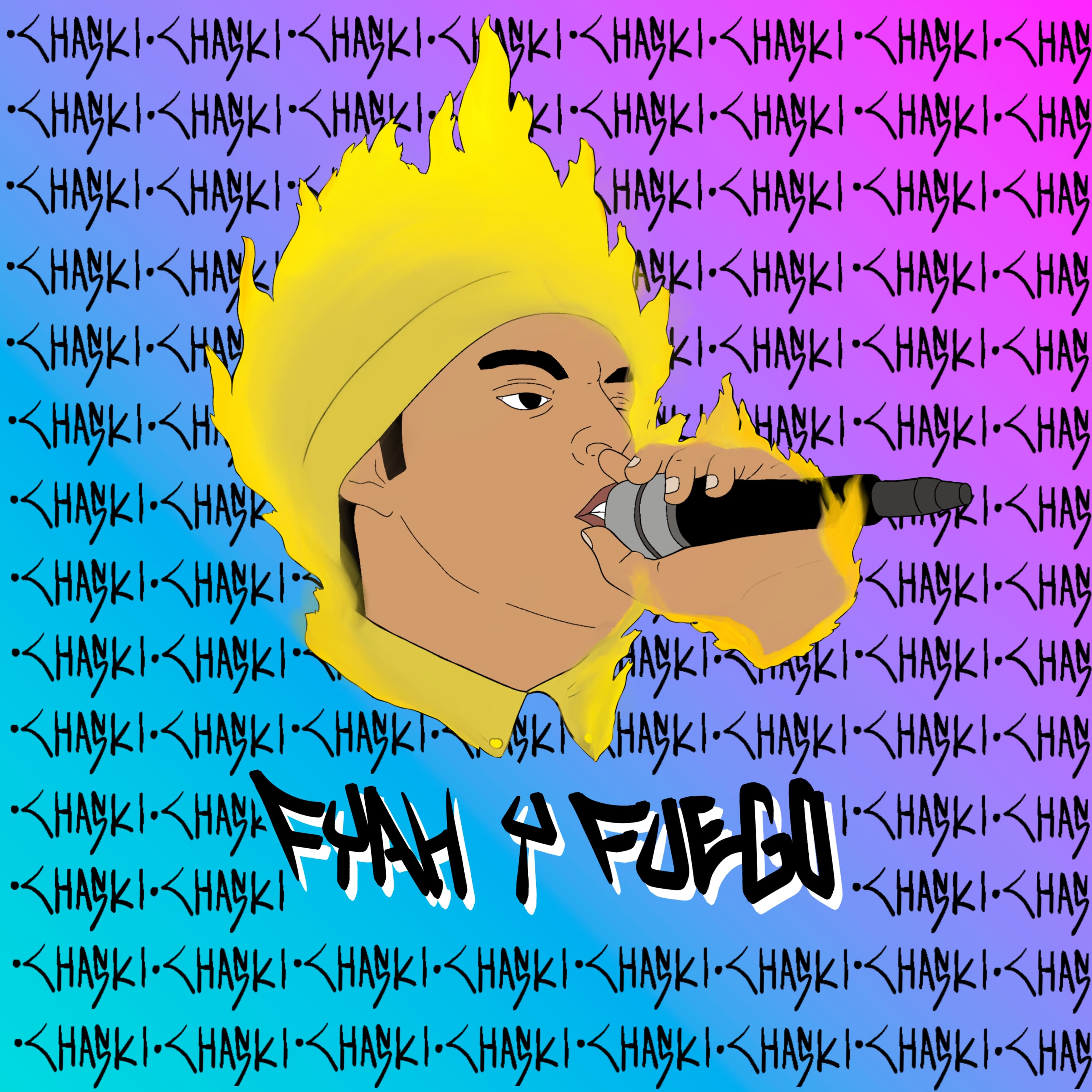 Lyric cover art