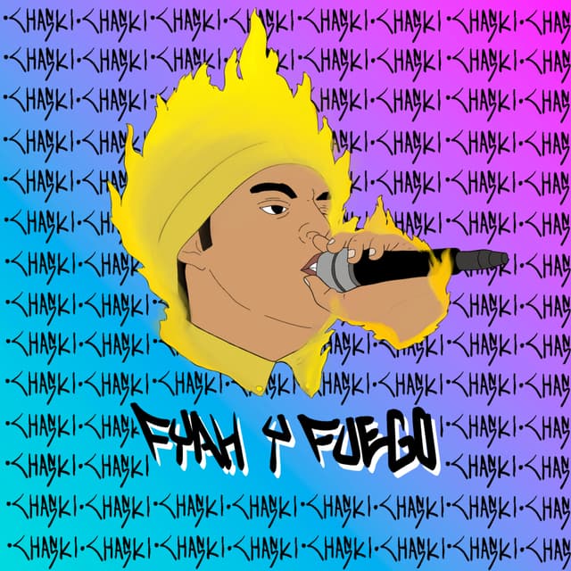 Album cover art for Fyah y Fuego