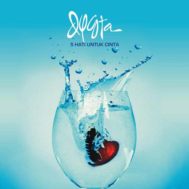 Album cover art for 5 Hati Untuk Cinta