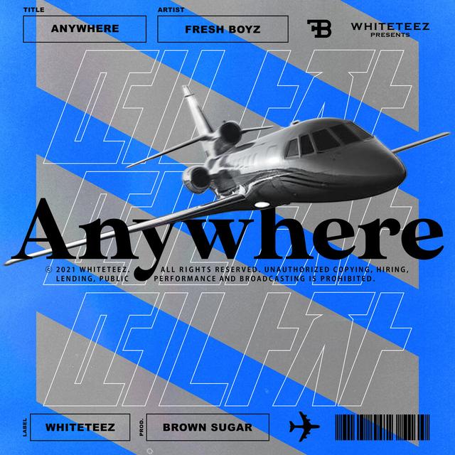 Album cover art for 떠나자 (Anywhere)