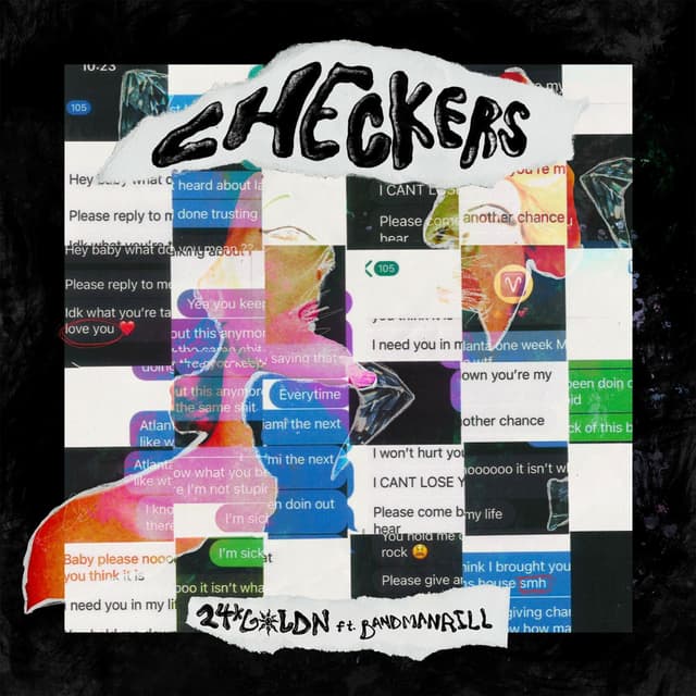 Album cover art for Checkers