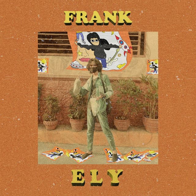 Album cover art for Frank Ely!