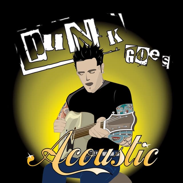 Album cover art for Punk Goes Acoustic - Compilation