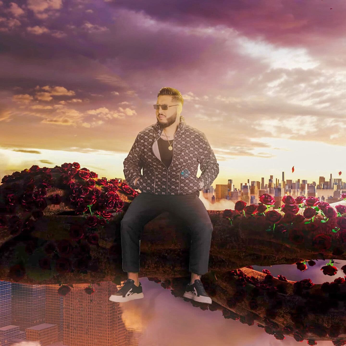 Lyric cover art