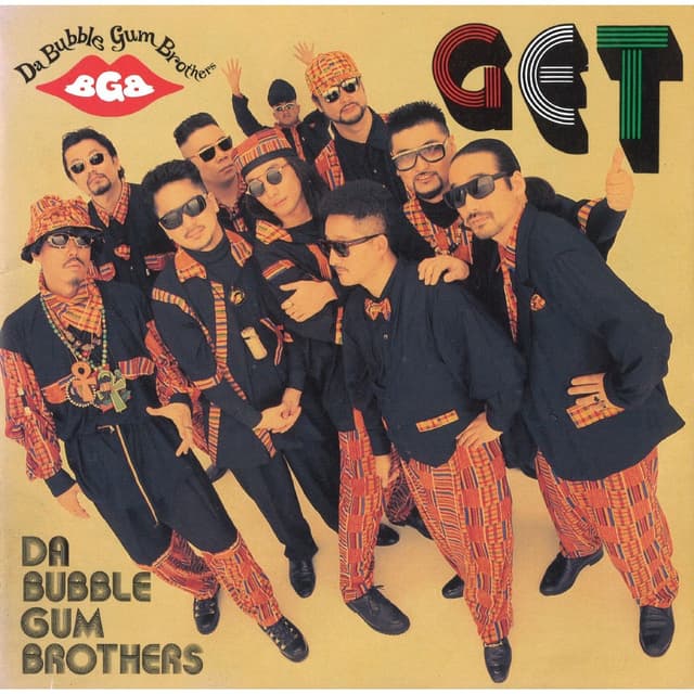 Album cover art for Get