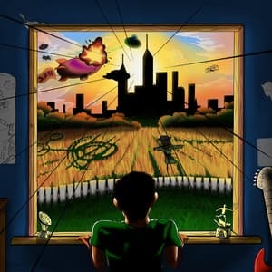 Album cover art for Searching for Nostalgia