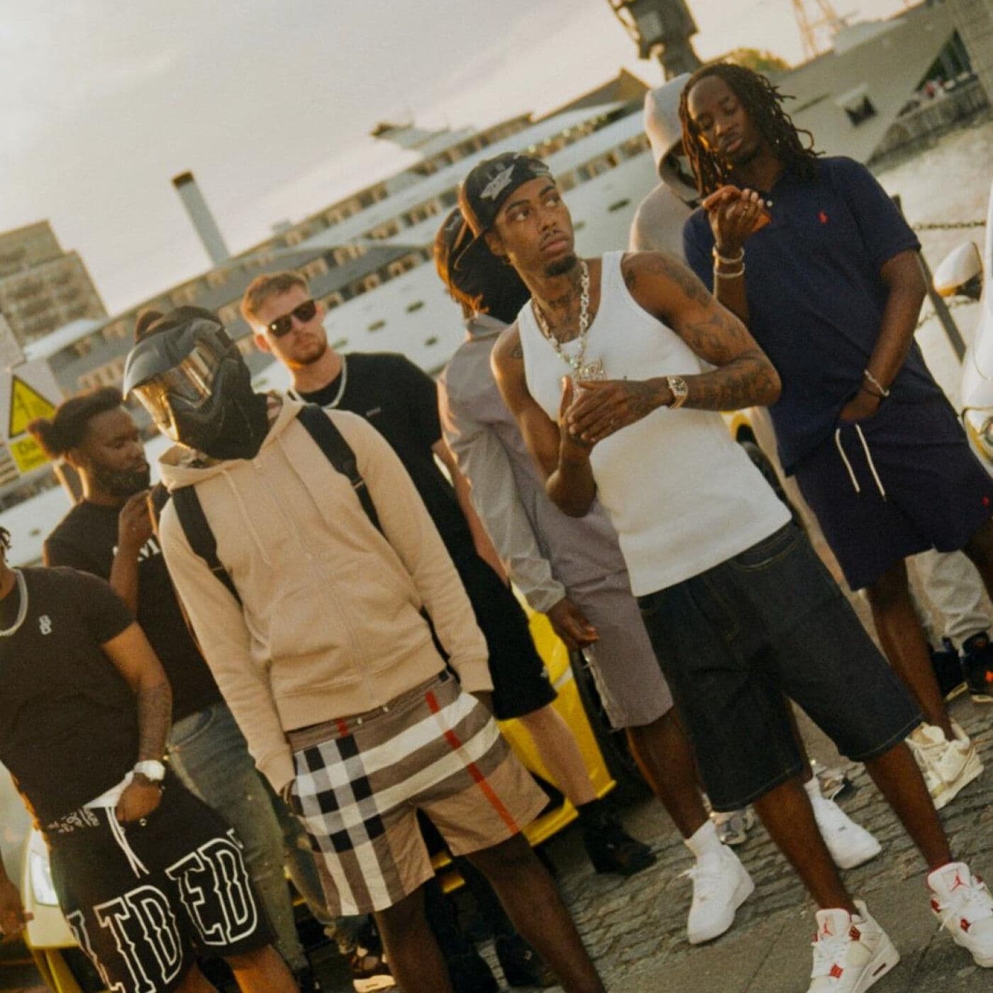 Lyric cover art