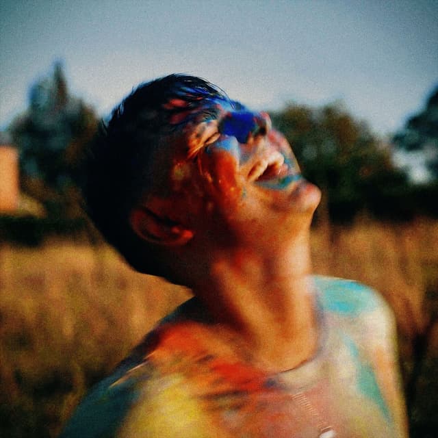 Album cover art for Full Colour