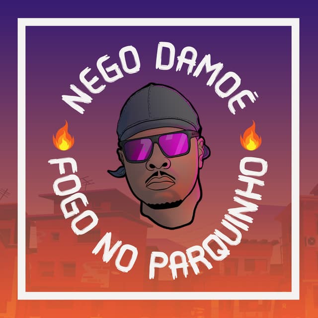Album cover art for Fogo no Parquinho (Ao Vivo)