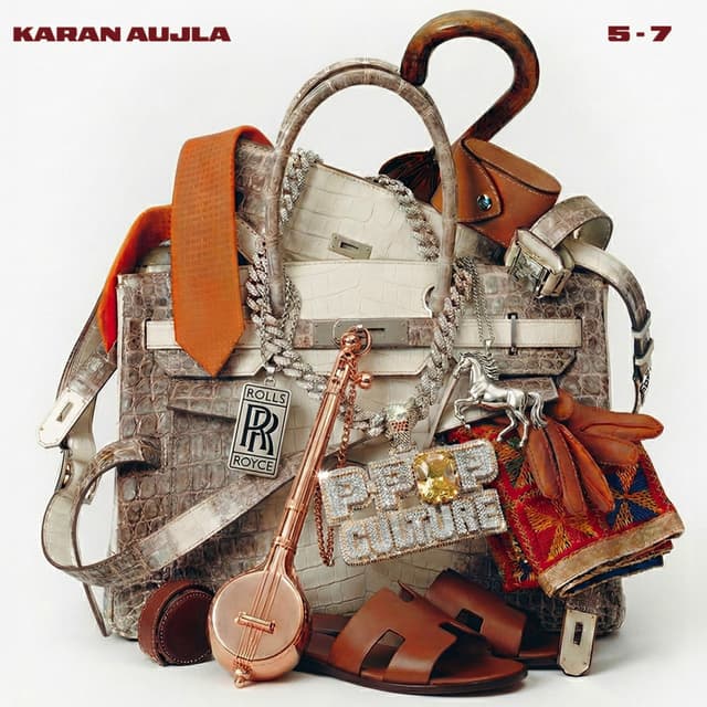 Album cover art for 5-7