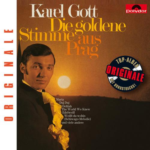 Album cover art for Die Goldene Stimme Aus Prag [1970]