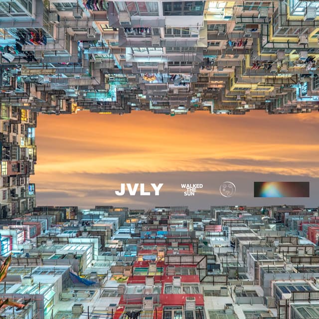 Album cover art for WALKED THE SUN