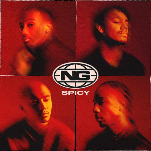 Album cover art for Spicy