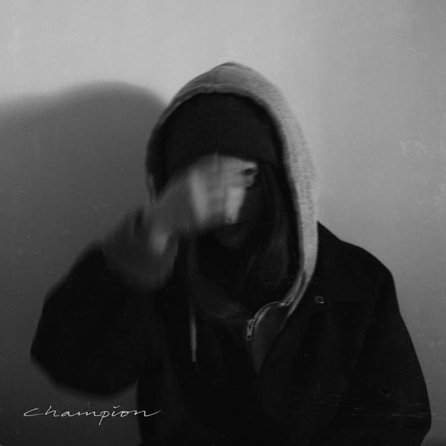 Album cover art for Champion