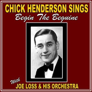 Album cover art for Chick Henderson Sings: Begin The Beguine