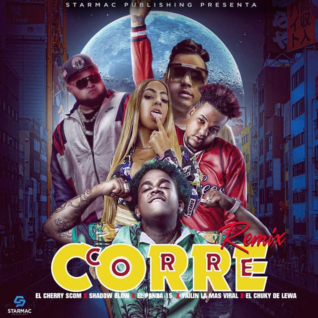 Album cover art for Corre Corre