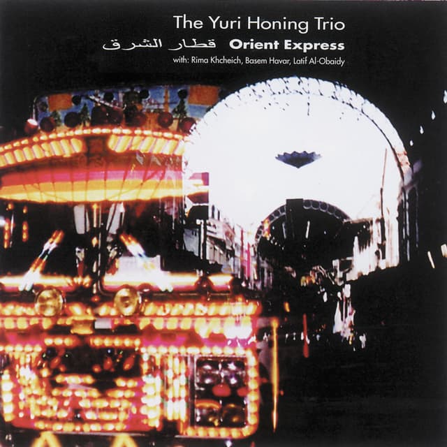 Album cover art for Orient Express