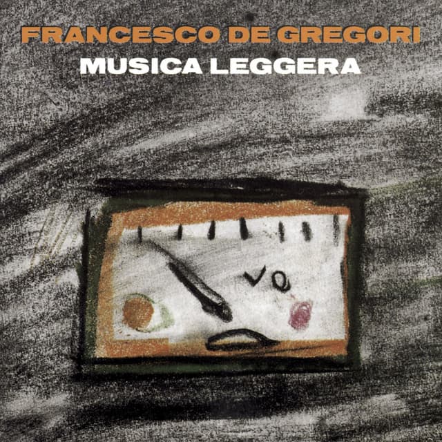 Album cover art for Musica Leggera