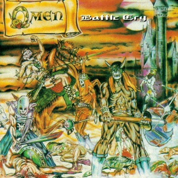 Album cover art for Battle Cry