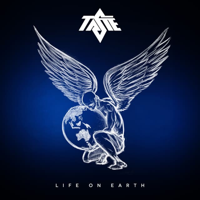 Album cover art for Life on Earth