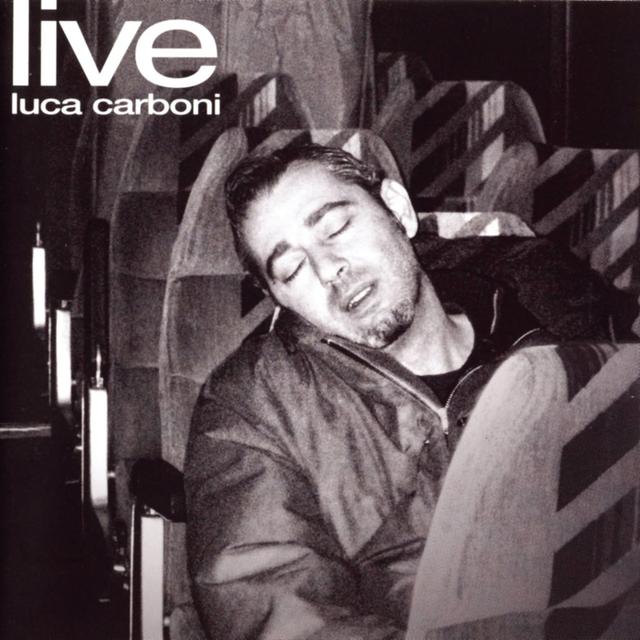 Album cover art for Live