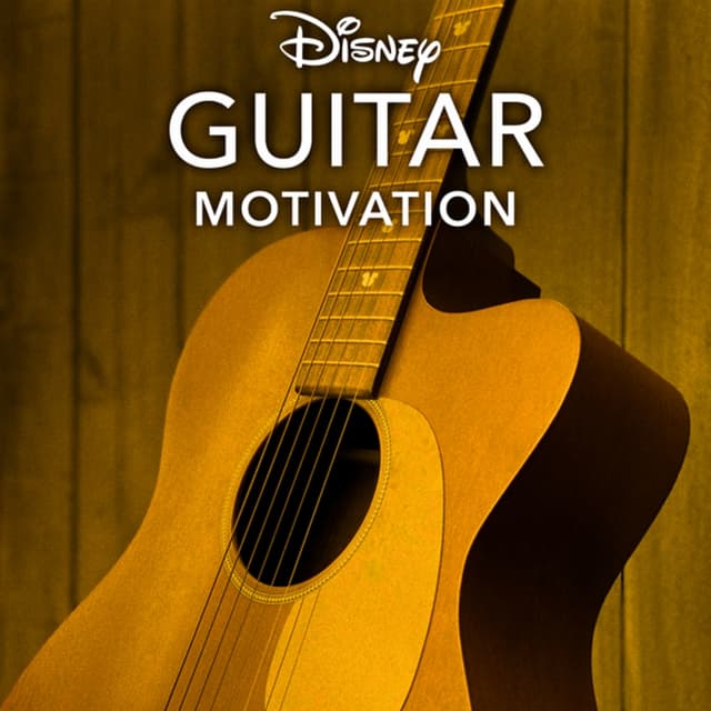Album cover art for Disney Guitar: Motivation