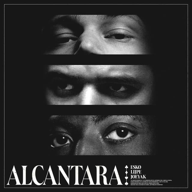 Album cover art for Alcantara