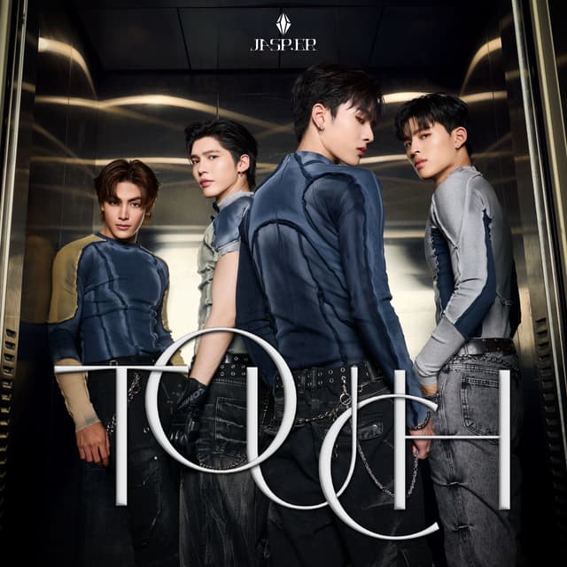 Album cover art for TOUCH