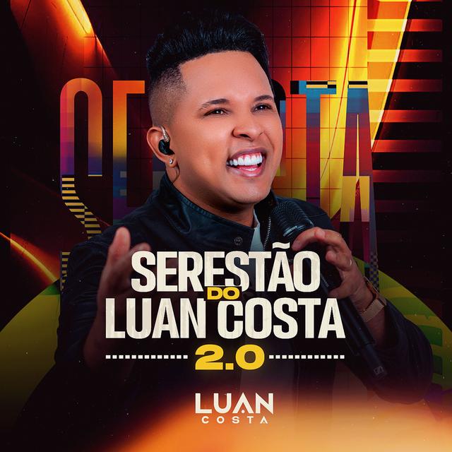 Album cover art for SERESTÃO DO LUAN COSTA 2.0