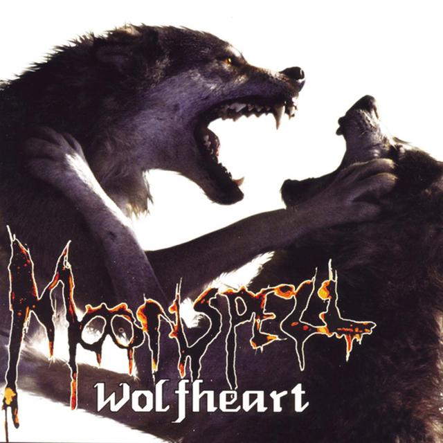 Album cover art for Wolfheart