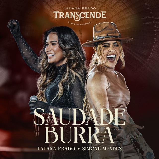 Album cover art for Saudade Burra