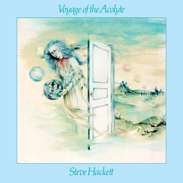 Album cover art for Voyage of the Acolyte