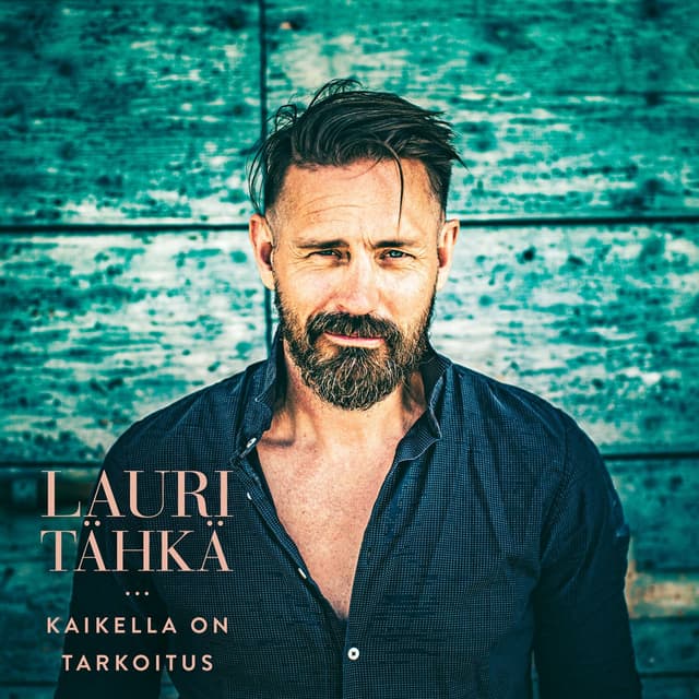 Album cover art for Kaikella on tarkoitus