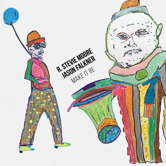 Album cover art for Make It Be