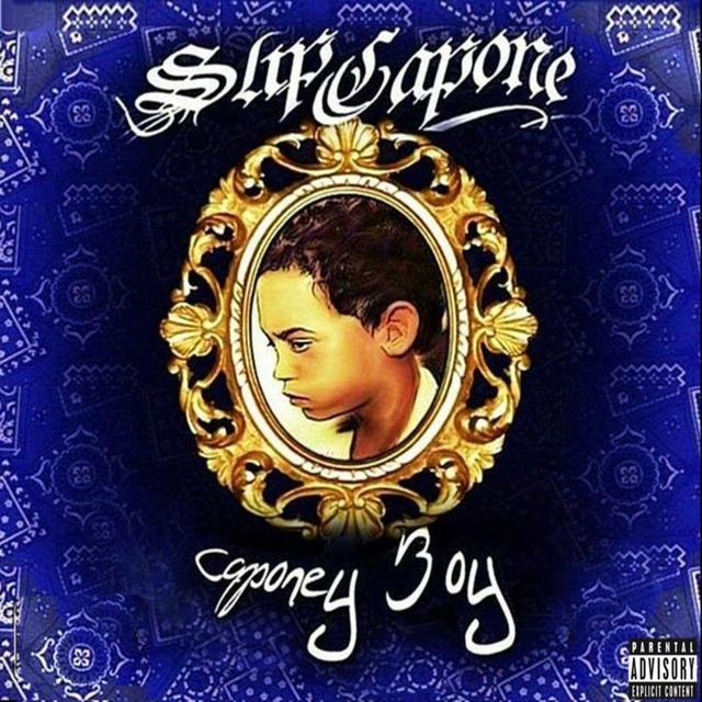Album cover art for Caponey Boy