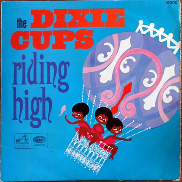 Album cover art for Riding High