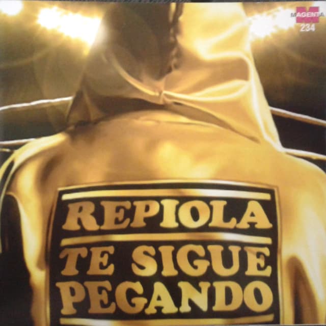 Album cover art for Te Sigue Pegando
