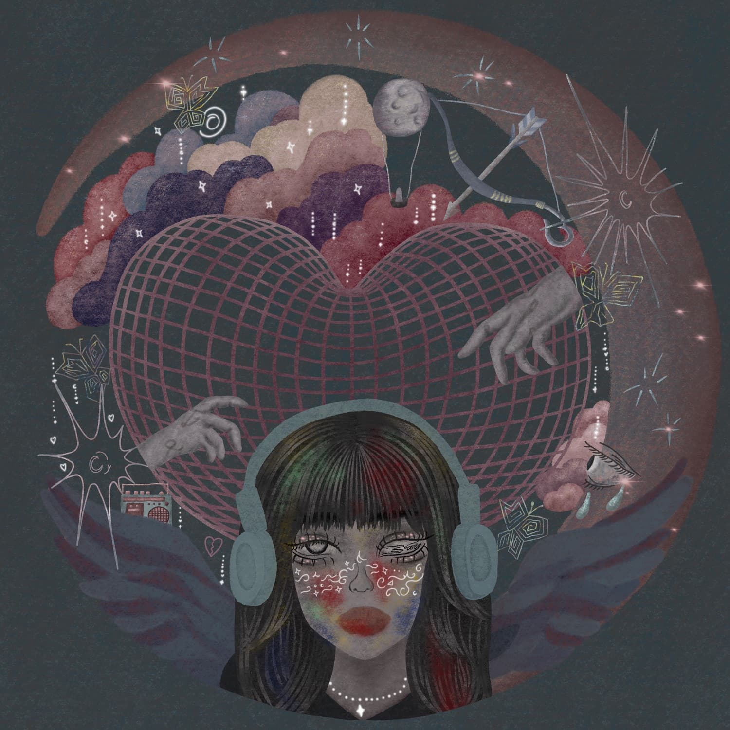Lyric cover art