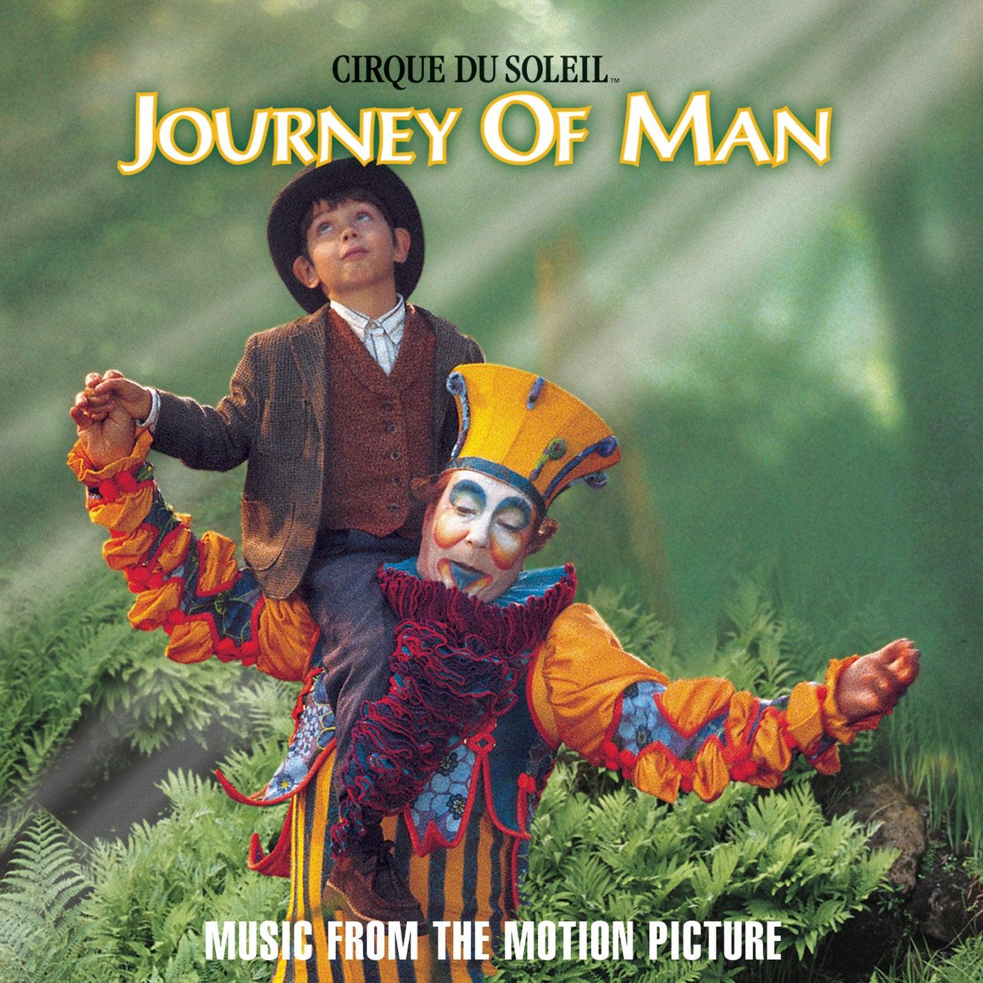 Journey Of Man - Soundtrack Album