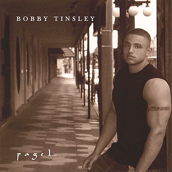 Album cover art for Page 1