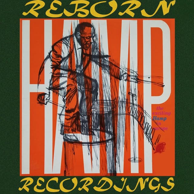 Album cover art for The Exciting Hamp In Europe