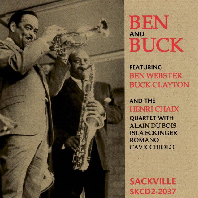 Album cover art for Ben & Buck