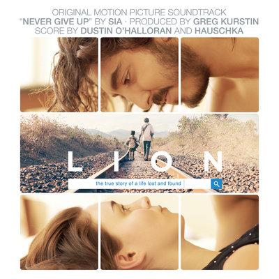 Album cover art for Lion