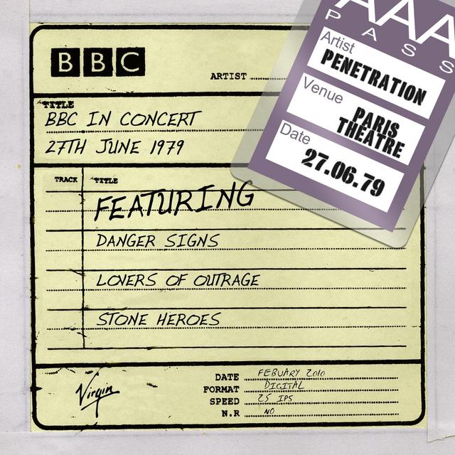 Album cover art for Bbc In Concert (27th June 1979)
