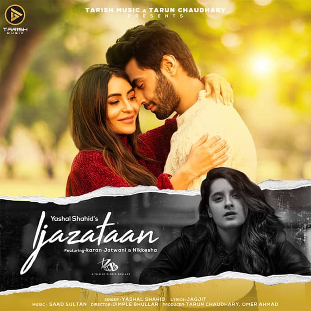 Album cover art for Ijazataan