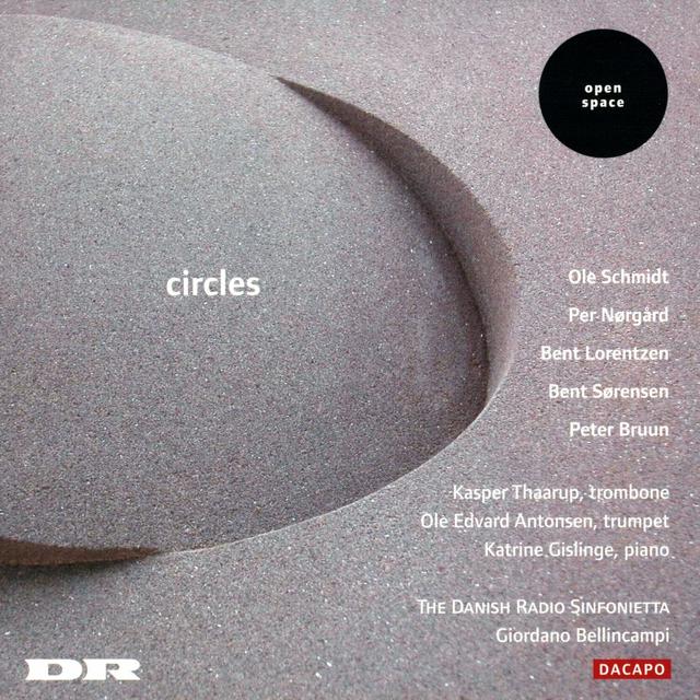 Album cover art for O. Schmidt / Norgard / Lorentzen / Sorensen / Bruun: Works For Trombone