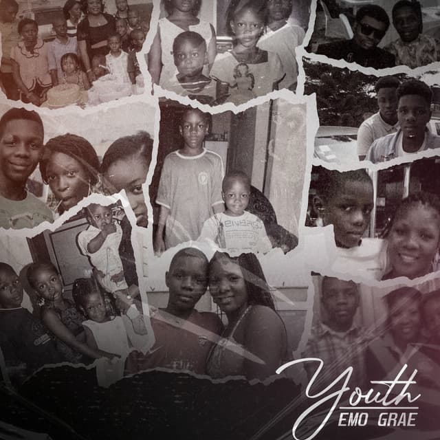 Album cover art for Youth