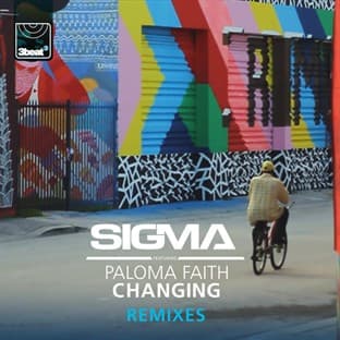 Album cover art for Changing