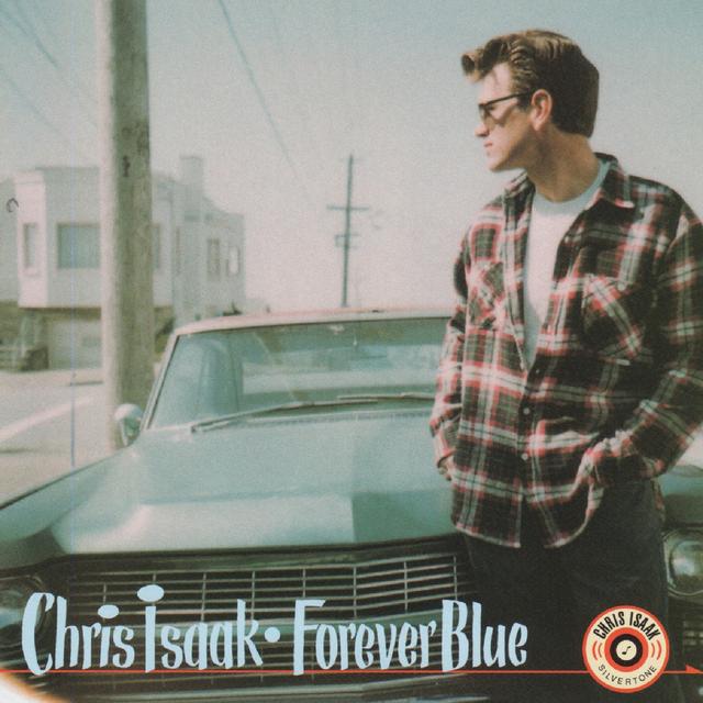 Album cover art for Forever Blue