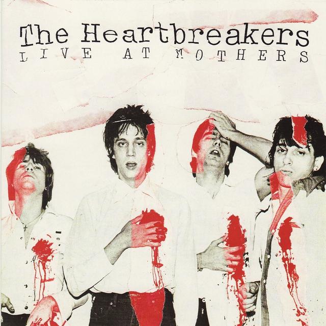 Album cover art for Live at Mothers